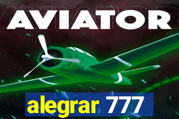 alegrar 777